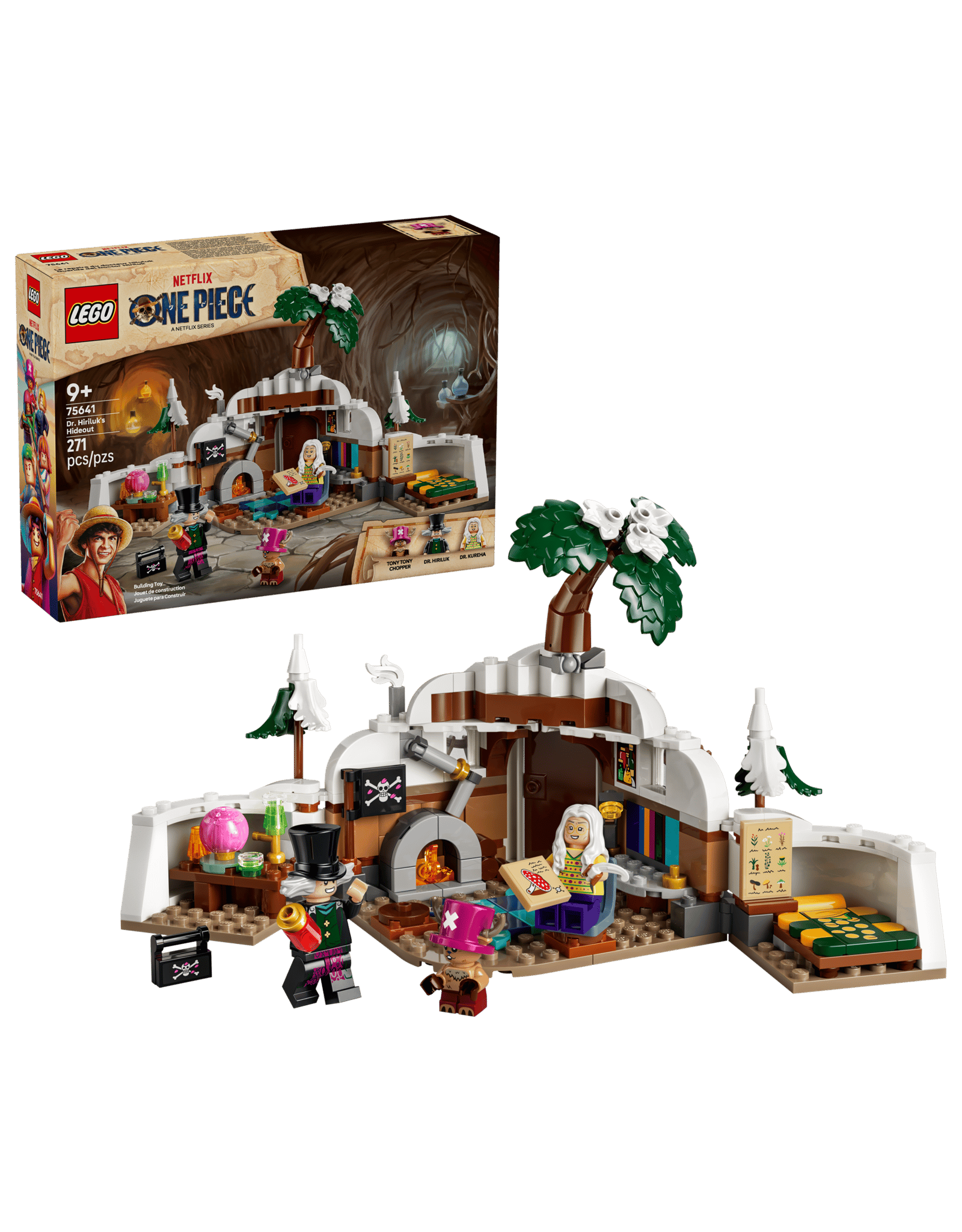 Lego Dr. Hiriluk's Hideout