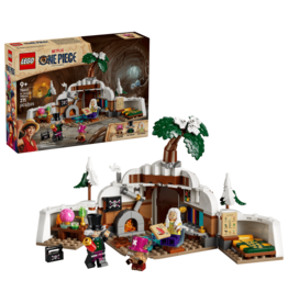 Lego Dr. Hiriluk's Hideout