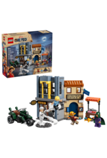 Lego Showdown with Captain Smoker