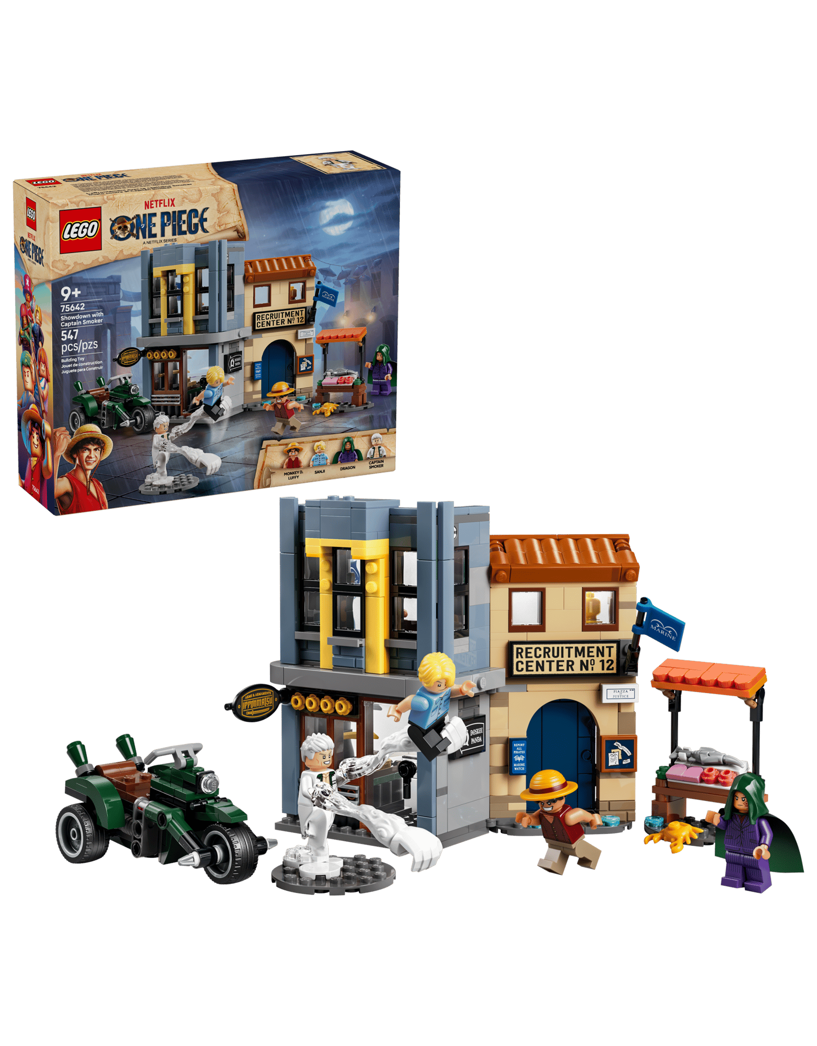 Lego Showdown with Captain Smoker