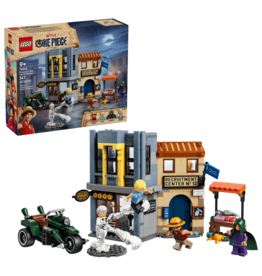 Lego Showdown with Captain Smoker