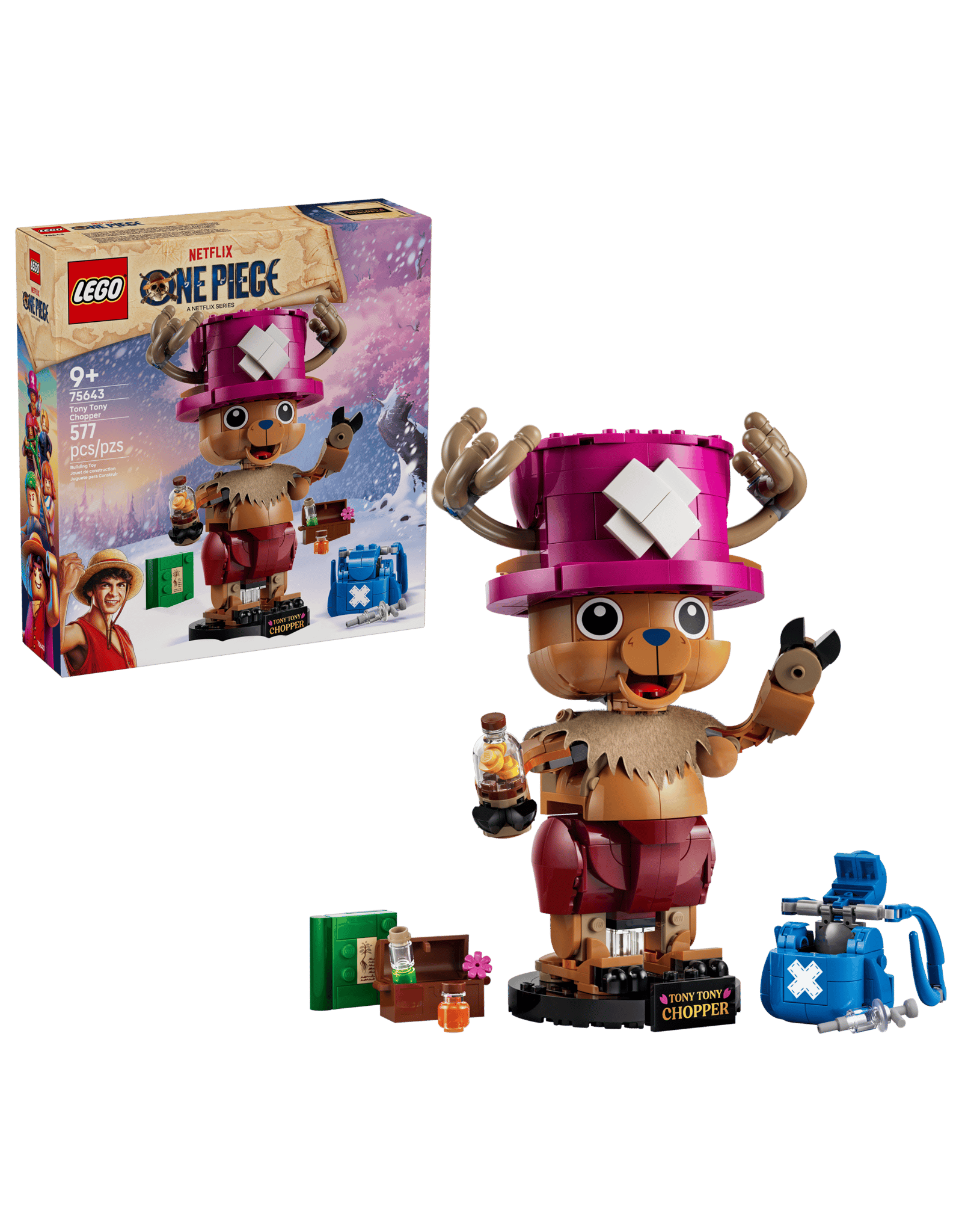 Lego Tony Tony Chopper