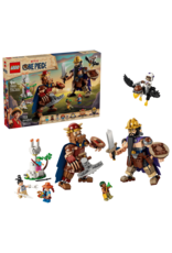 Lego Dorry vs. Brogy – Giants of Little Garden