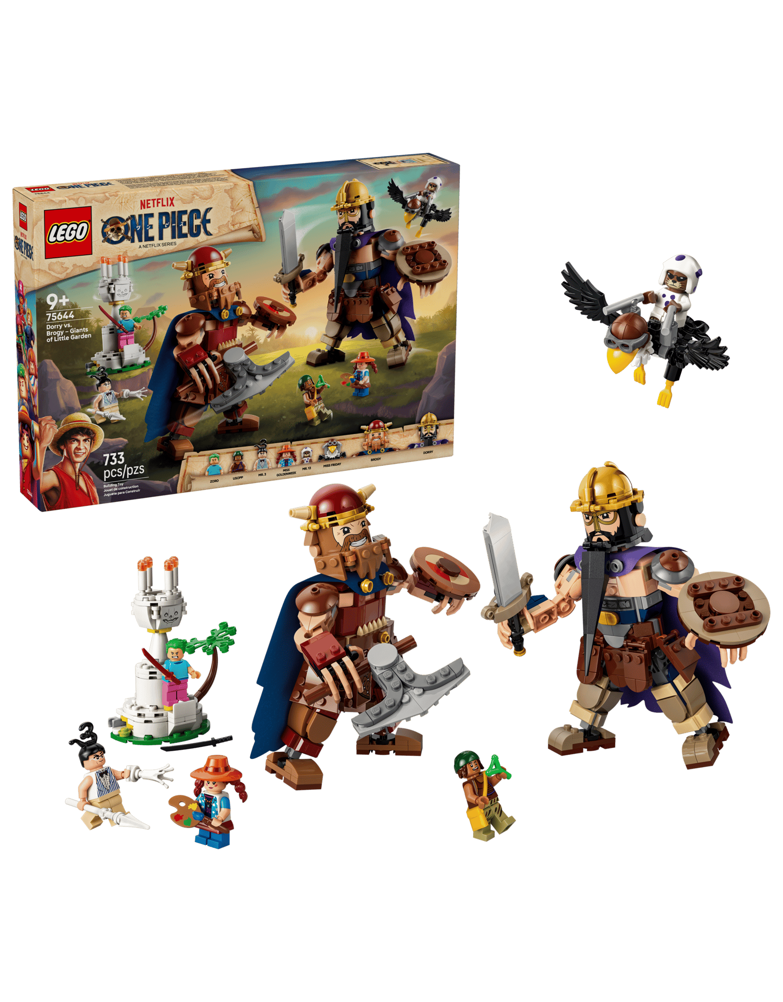 Lego Dorry vs. Brogy – Giants of Little Garden