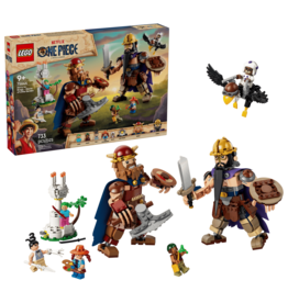 Lego Dorry vs. Brogy – Giants of Little Garden