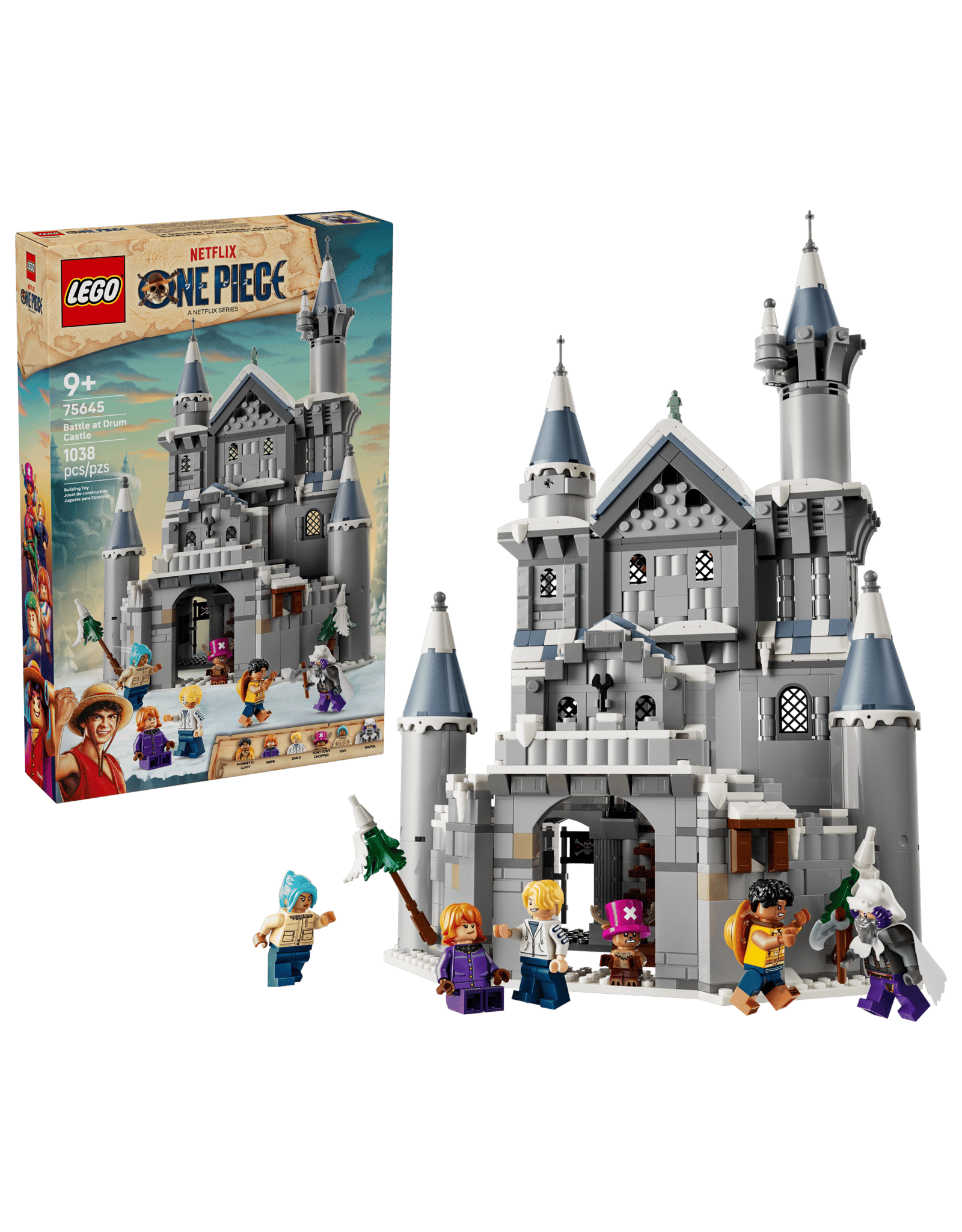 Lego Battle at Drum Castle