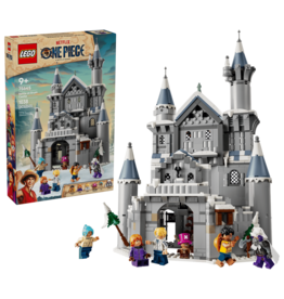Lego Battle at Drum Castle