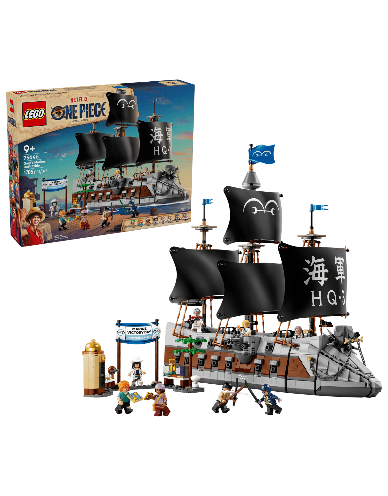Lego Garp's Marine Battleship