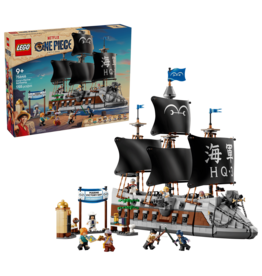 Lego Garp's Marine Battleship