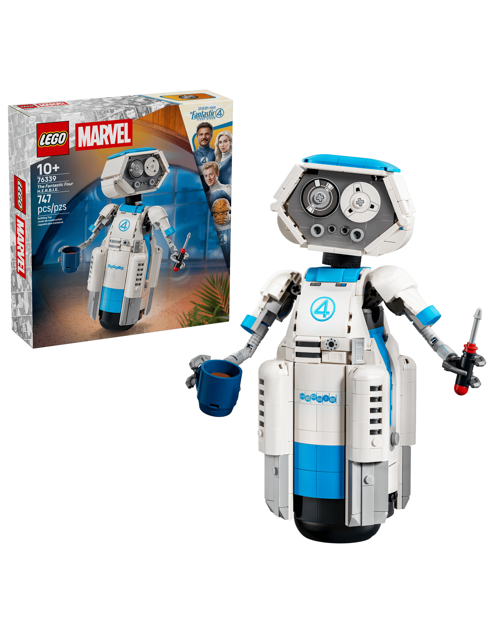 Lego The Fantastic Four H.E.R.B.I.E.