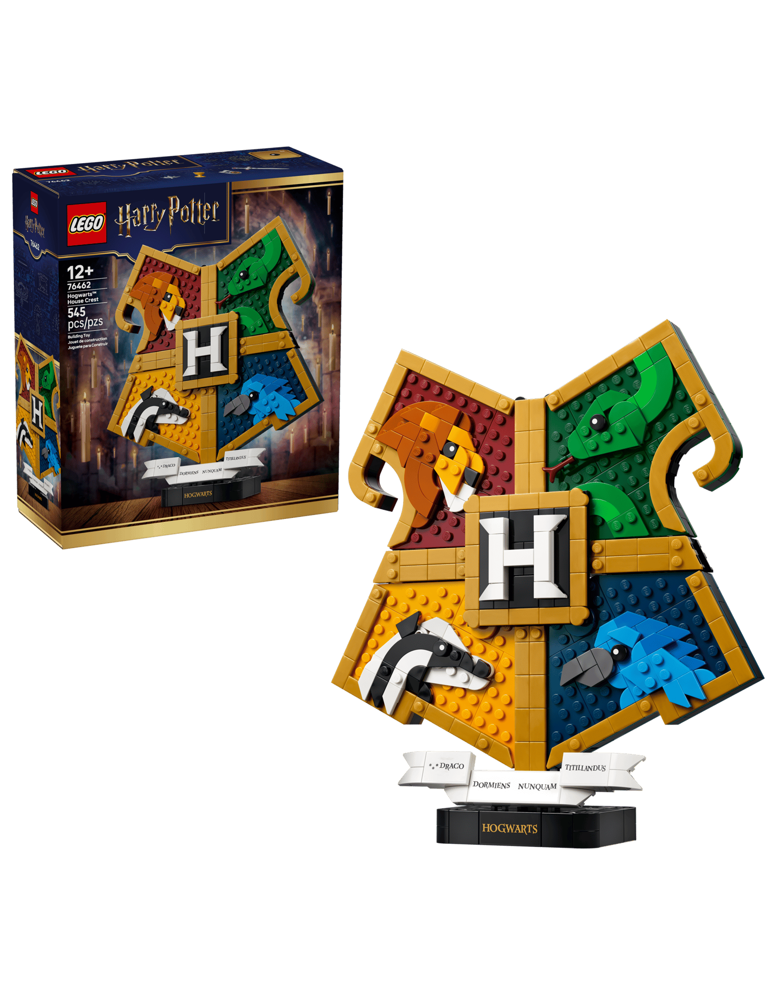 Lego Hogwarts House Crest