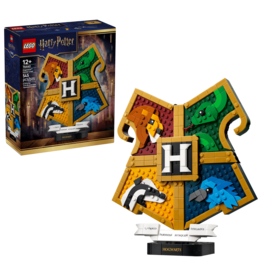 Lego Hogwarts House Crest