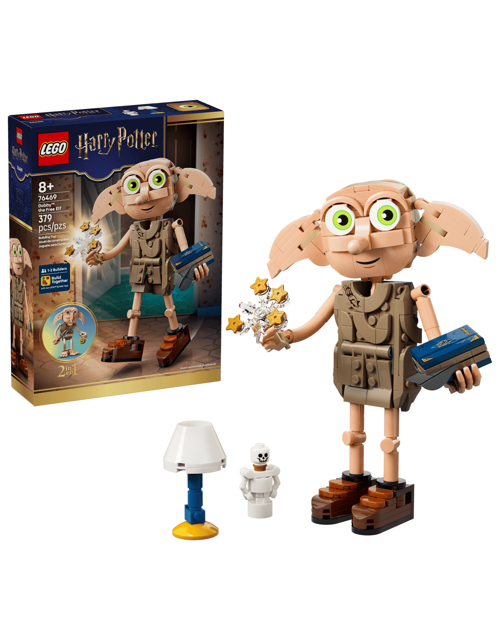 Lego Dobby the Free Elf