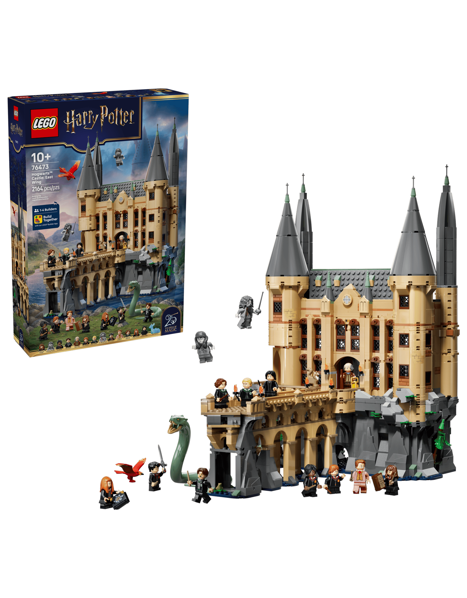 Lego Hogwarts Castle: East Wing