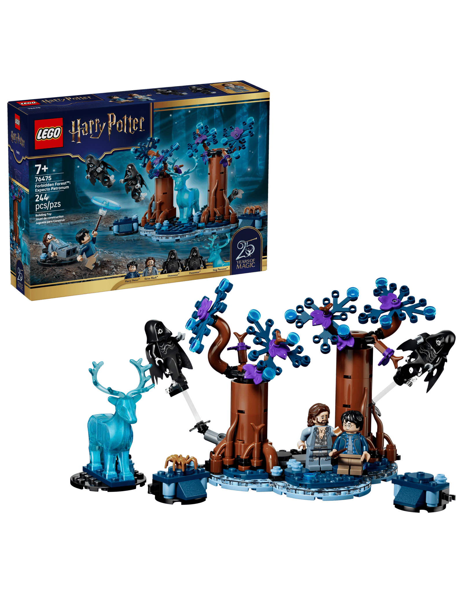 Lego Forbidden Forest: Expecto Patronum