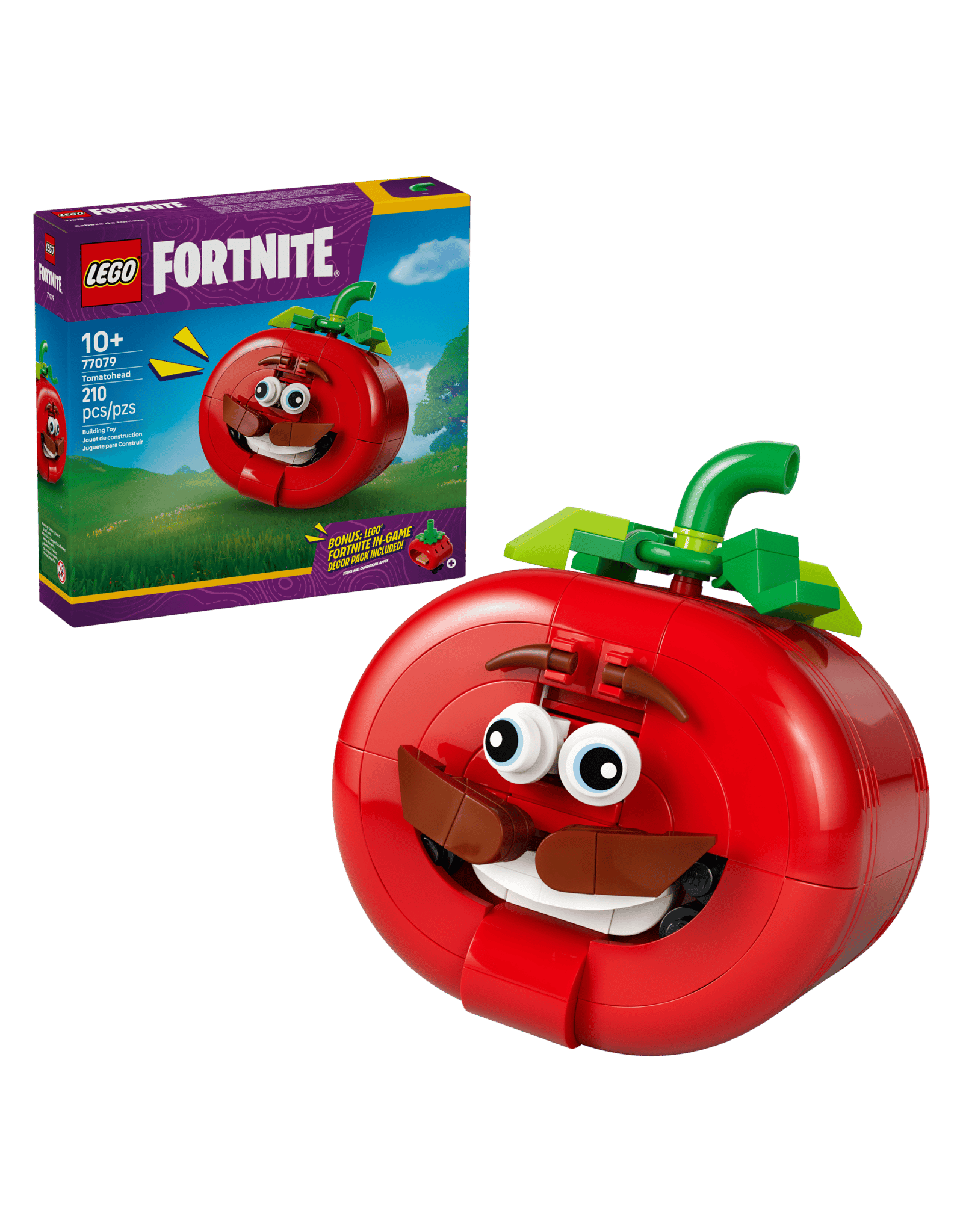 Lego Tomatohead