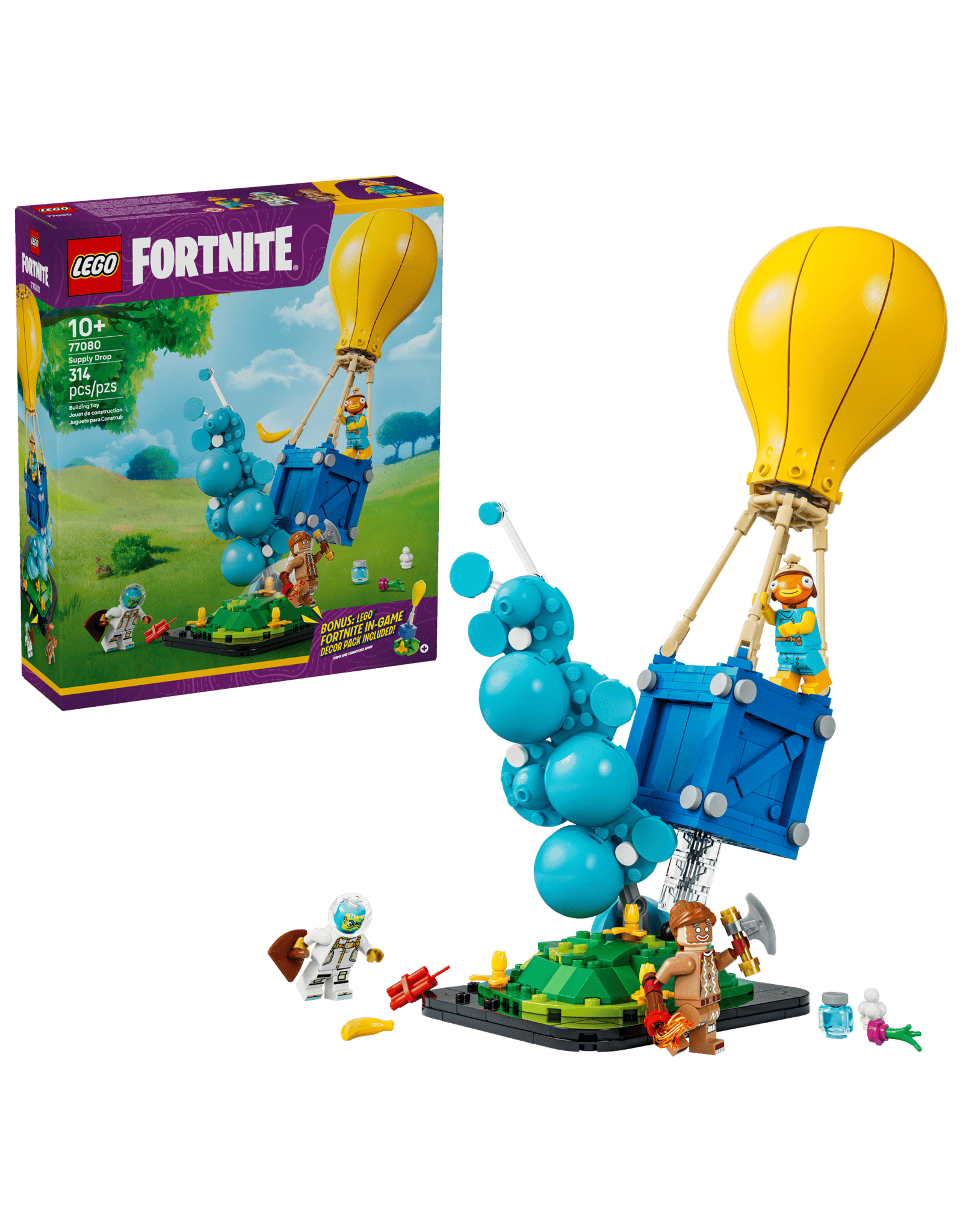 Lego Supply Drop