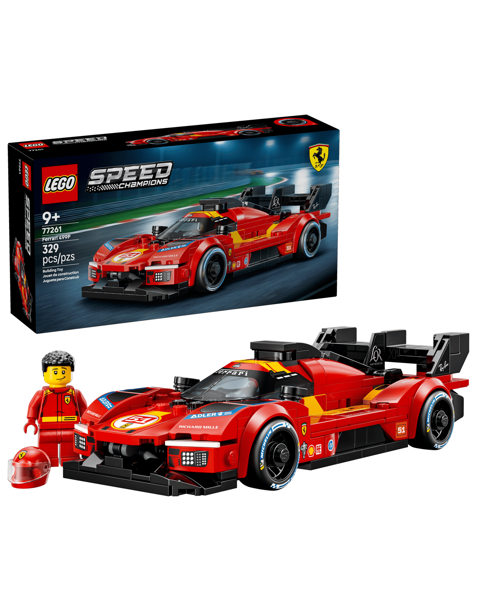 Lego Ferrari 499P