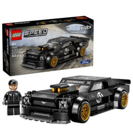 Lego Ken Block's '65 Ford Mustang Hoonicorn V1