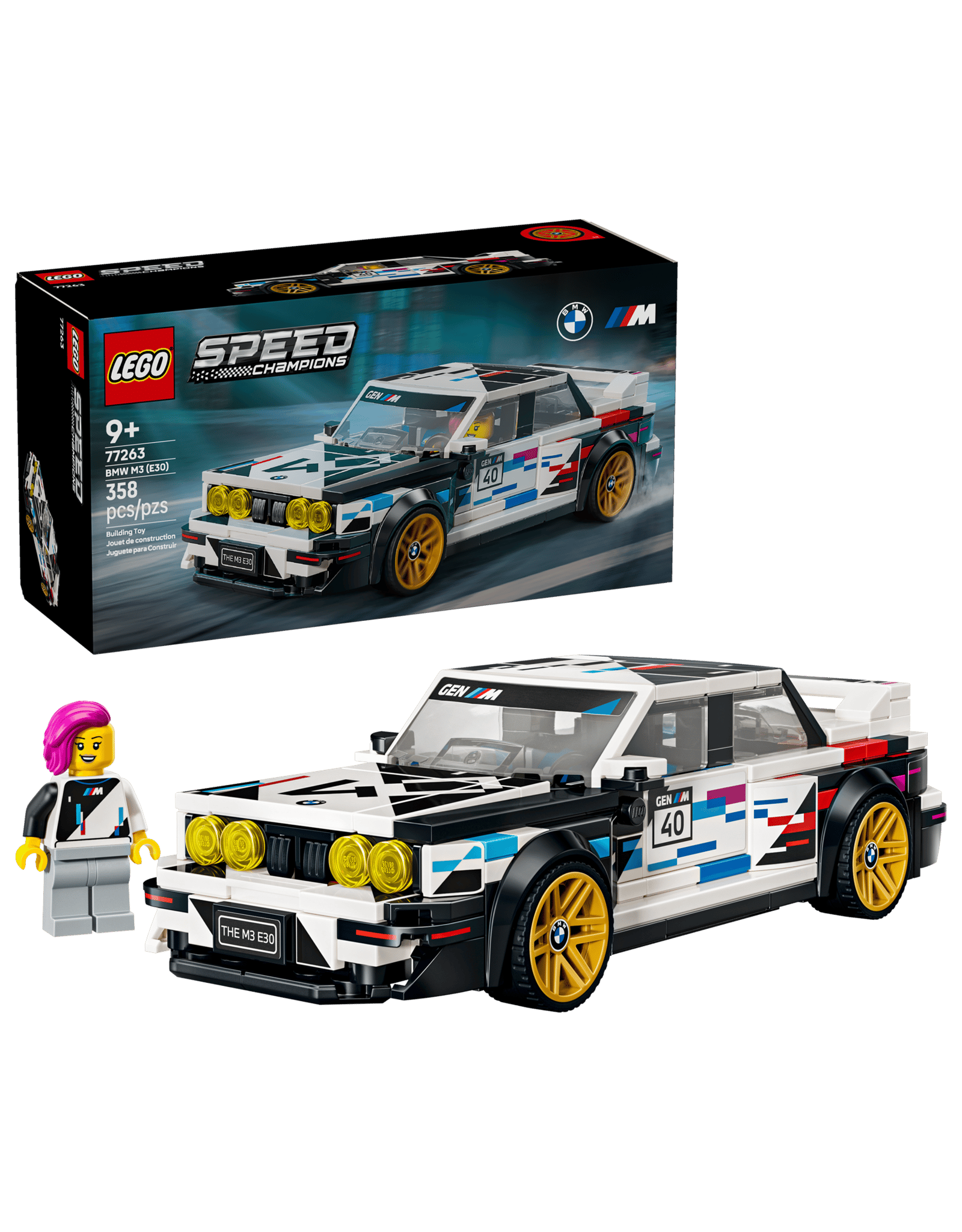 Lego BMW M3 (E30)