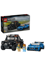 Lego Jaguar Project 7 & Land Rover Defender