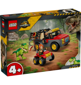 Lego Young T. rex Transport Truck
