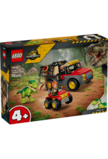Lego Young T. rex Transport Truck