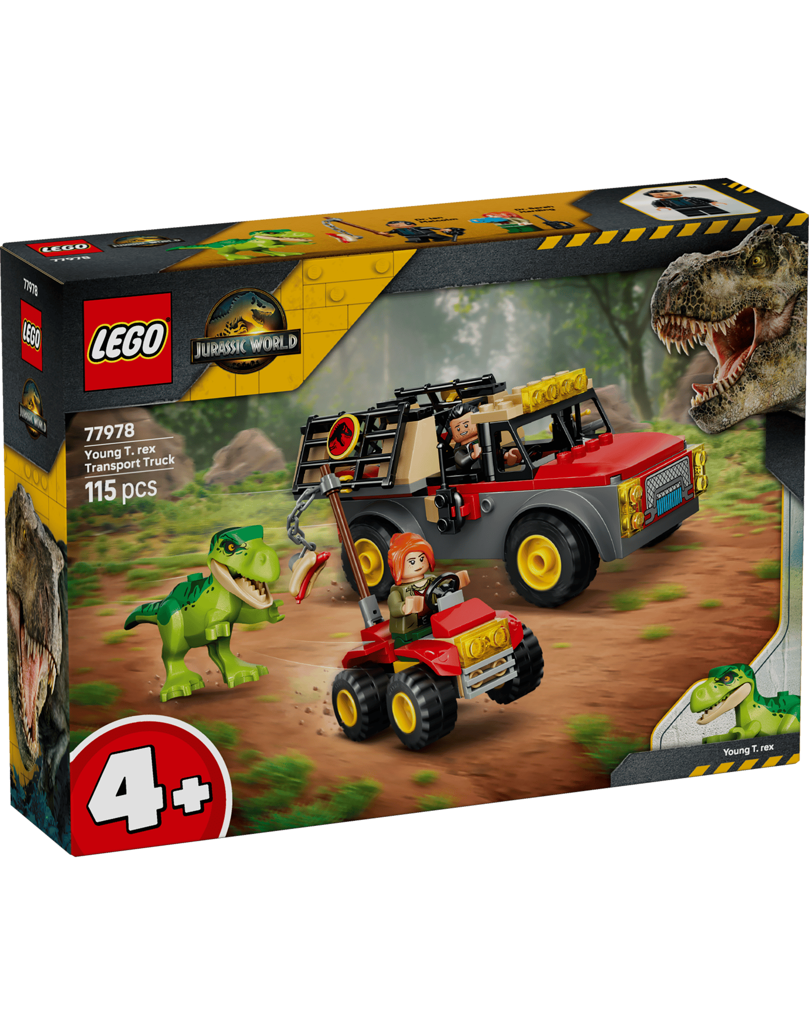 Lego Young T. rex Transport Truck
