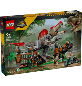 Lego Spinosaurus Dinosaur Escape