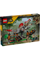 Lego Spinosaurus Dinosaur Escape