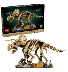 Lego Dinosaur Fossils: Triceratops