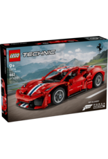 Lego Ferrari 488 Pista Car