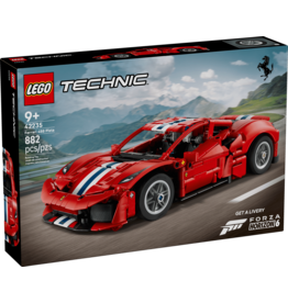 Lego Ferrari 488 Pista Car