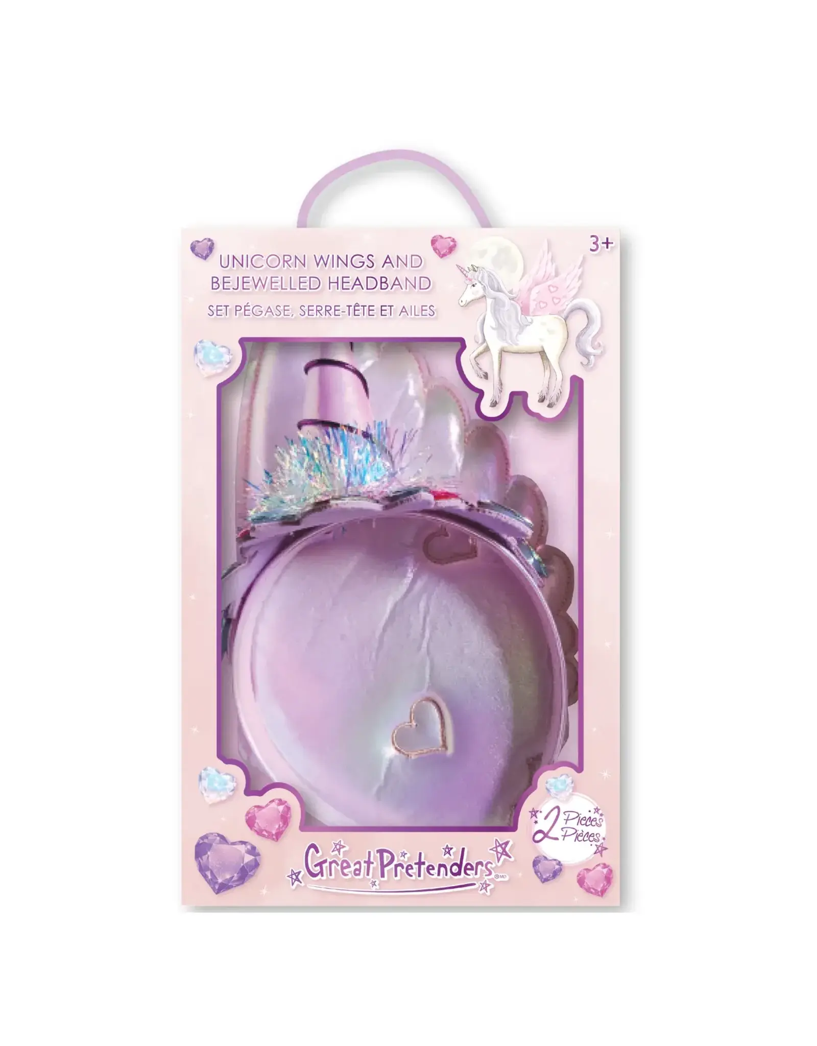 Great Pretenders Moonbeam Alicorn Headband and Wings