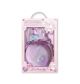 Great Pretenders Moonbeam Alicorn Headband and Wings