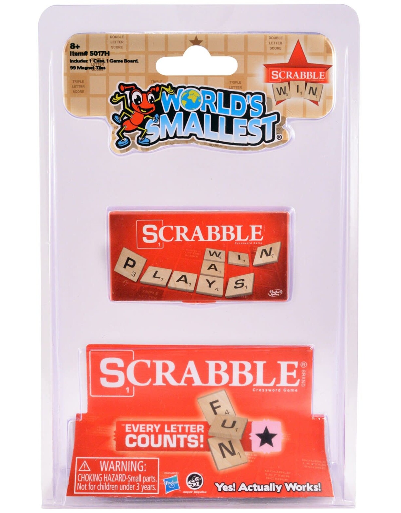 World's Smallest World's Smallest Scrabble