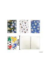 Soccer Notebook Assorted