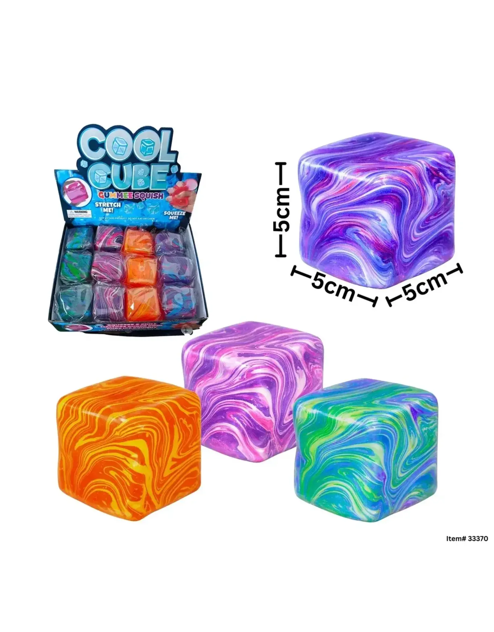 Swirl Gummee Cube