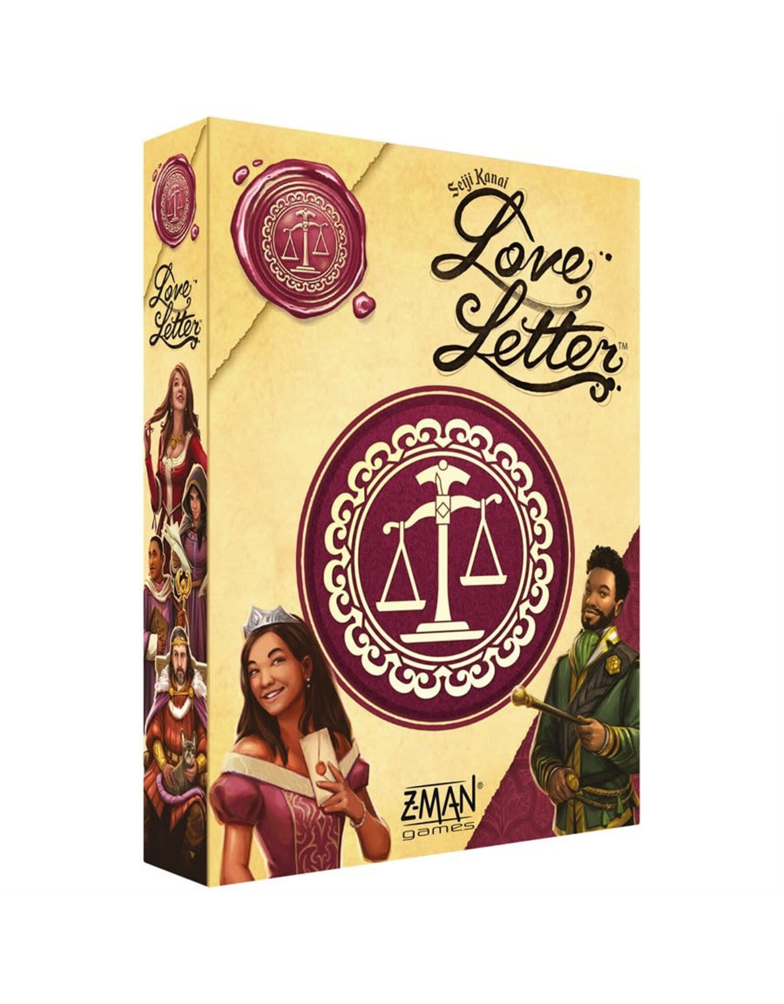 Z Man Games Love Letter Revised