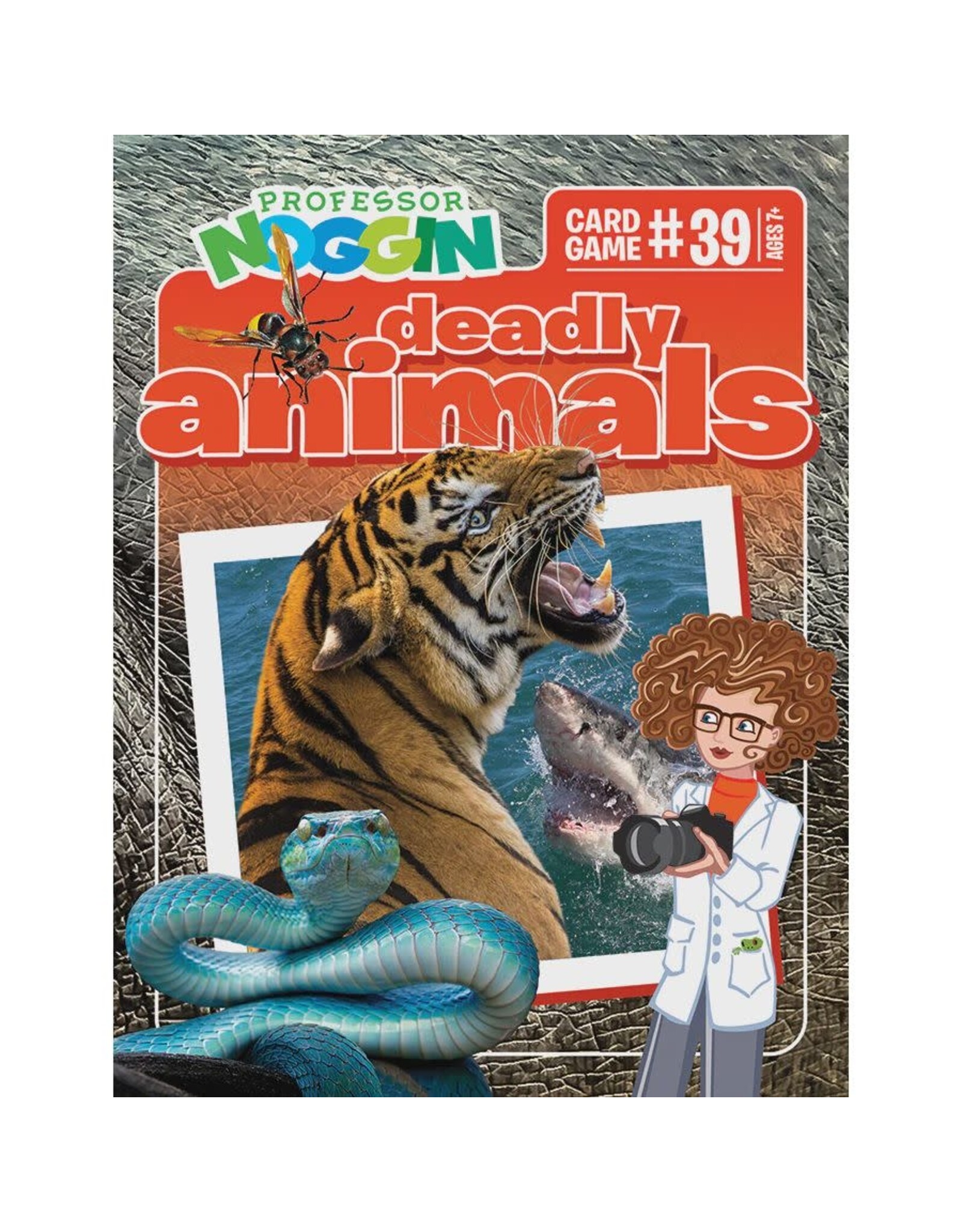 Professor Noggin Deadly Animals