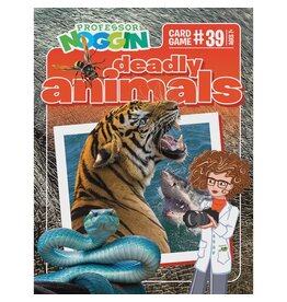 Professor Noggin Deadly Animals