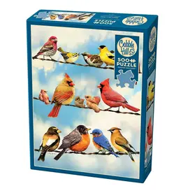 Cobble Hill Birds on a Wire 500pc