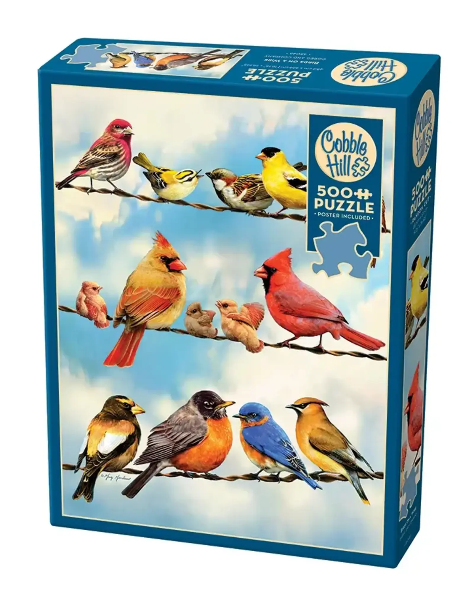 Cobble Hill Birds on a Wire 500pc