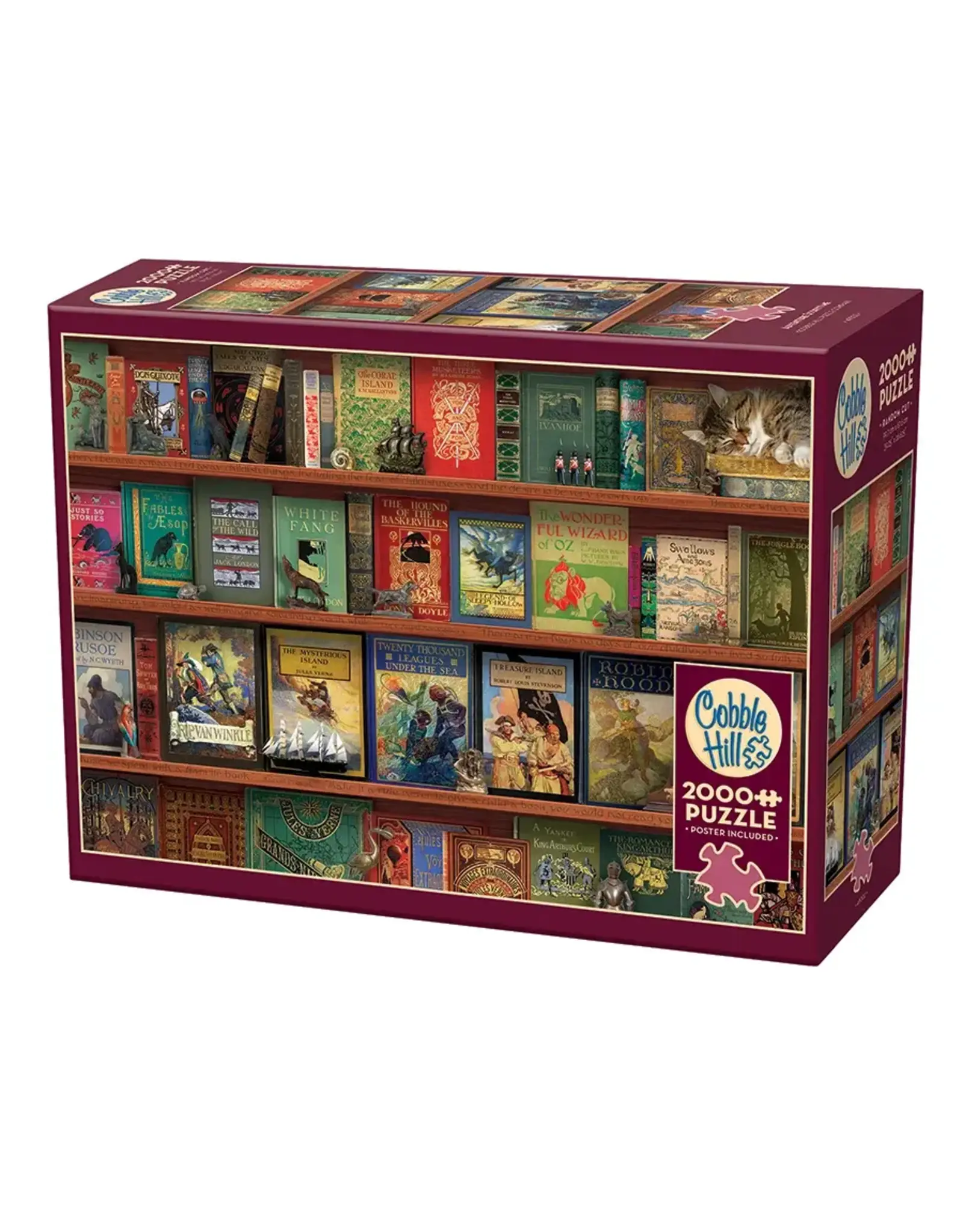 Cobble Hill Adventure Storytime 2000pc
