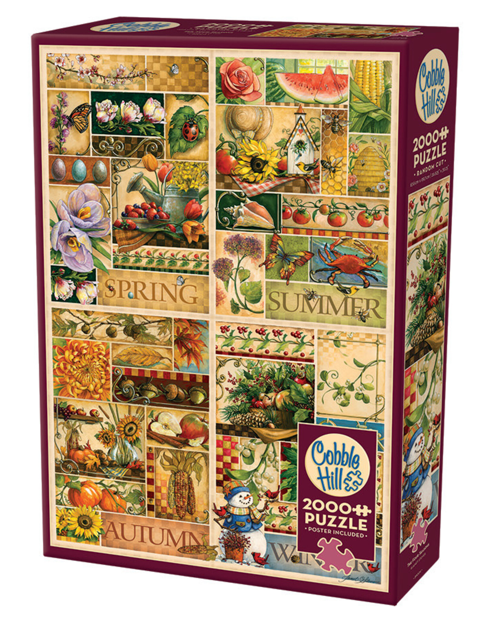 Cobble Hill The Four Seasons 2000 pc