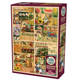 Cobble Hill The Four Seasons 2000 pc