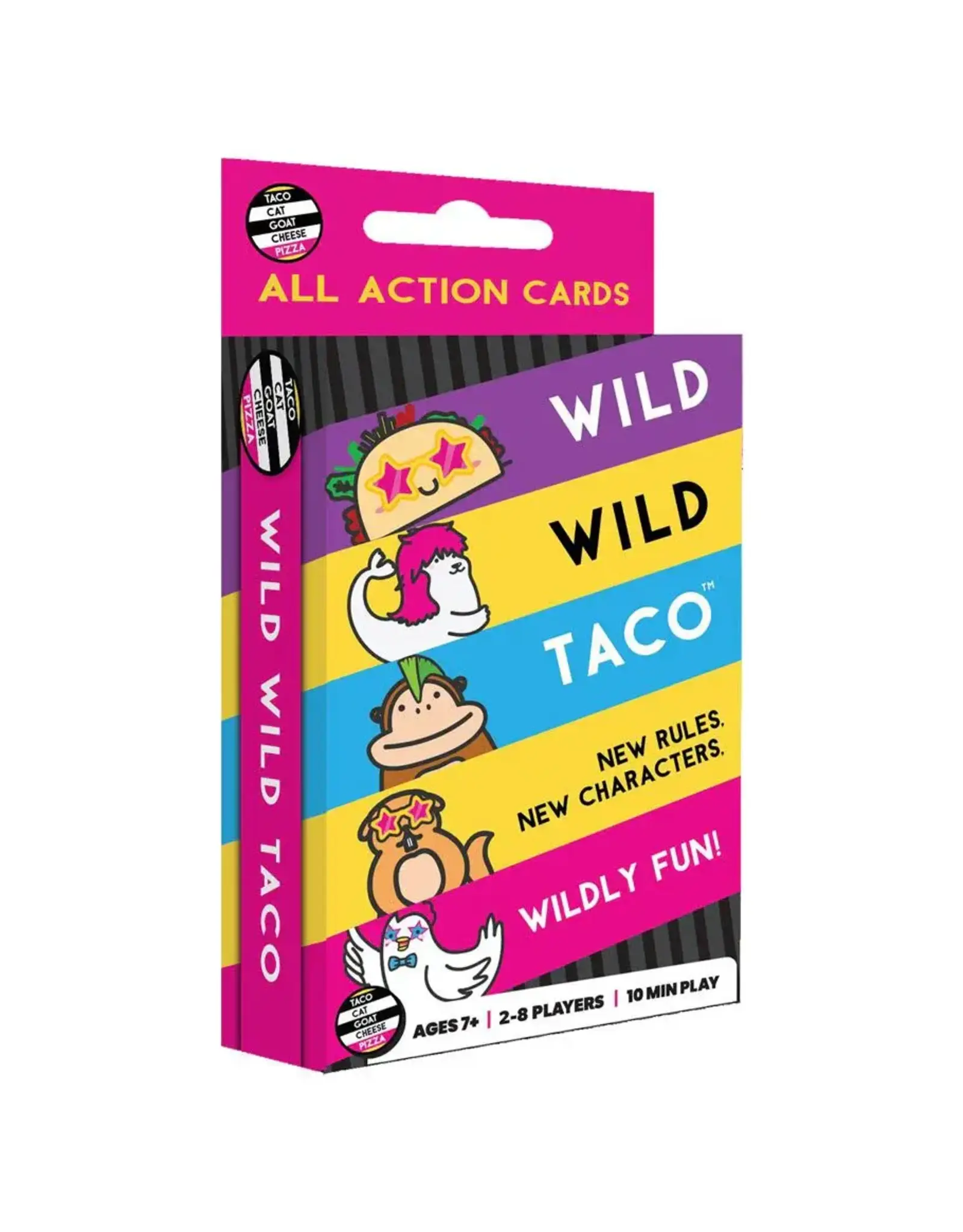 Blue Orange Games Wild Wild Taco