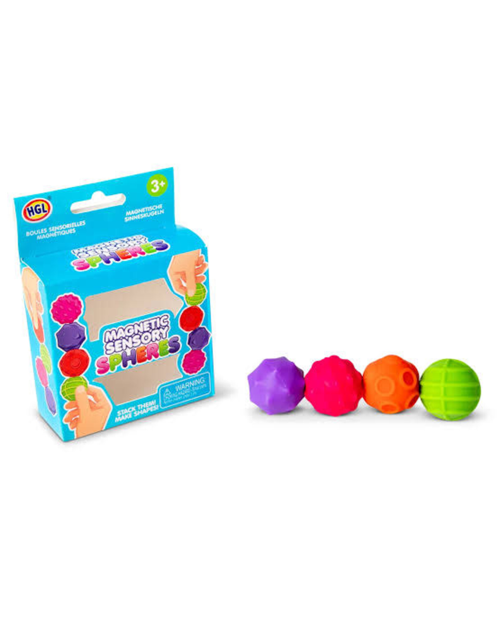 Textured Magnetic Balls