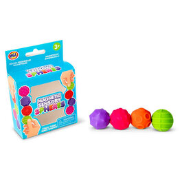 Textured Magnetic Balls