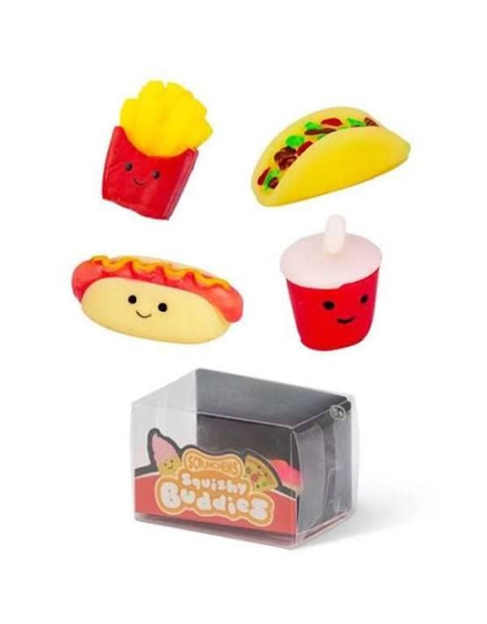 Squishy Buddies Fast Food